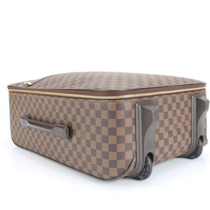 Extreme Louis Vuitton Damier Pegase 55 M23294 Leather Suitcase Carry Case Bag