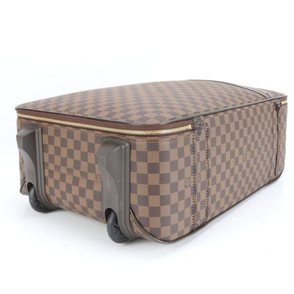 Extreme Louis Vuitton Damier Pegase 55 M23294 Leather Suitcase Carry Case Bag