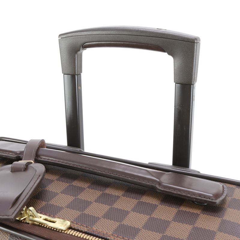 Extreme Louis Vuitton Damier Pegase 55 M23294 Leather Suitcase Carry Case Bag