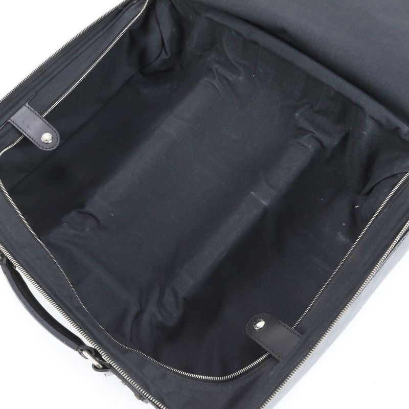 Extreme Louis Vuitton Damier Graphite Pilot Case N23206 Suitcase Carry Case Bag