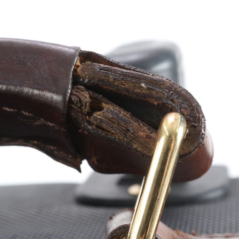 Bottega Veneta Marco Polo 2 Wheel Leather Suitcase Carry Case Bag