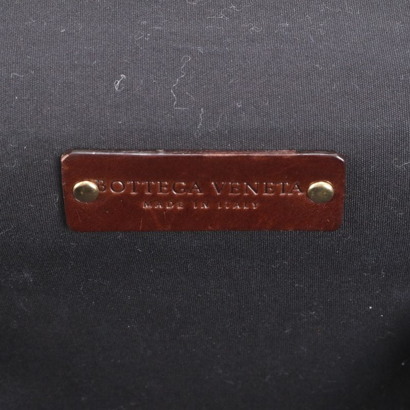 Bottega Veneta Marco Polo 2 Wheel Leather Suitcase Carry Case Bag