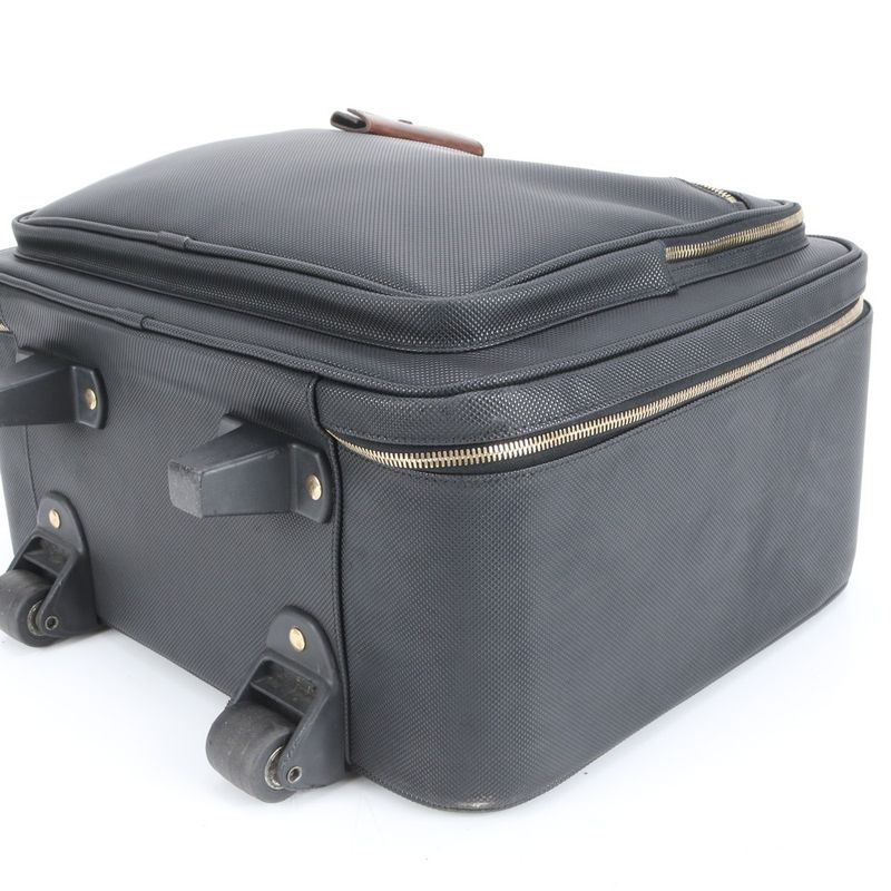 Bottega Veneta Marco Polo 2 Wheel Leather Suitcase Carry Case Bag