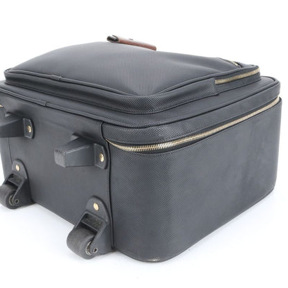 Bottega Veneta Marco Polo 2 Wheel Leather Suitcase Carry Case Bag