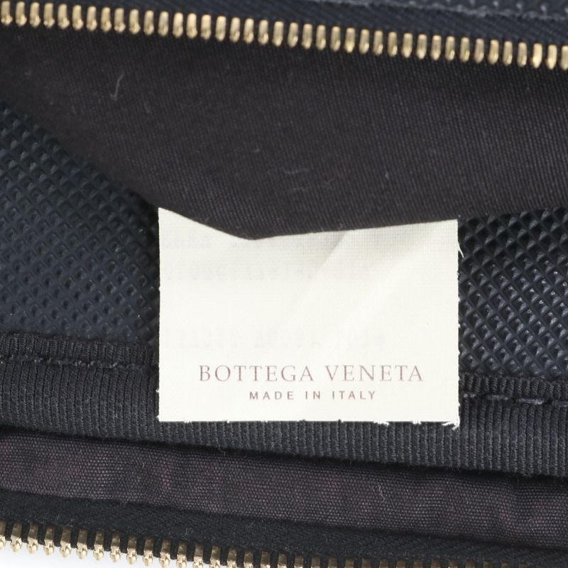 Bottega Veneta Marco Polo 2 Wheel Leather Suitcase Carry Case Bag
