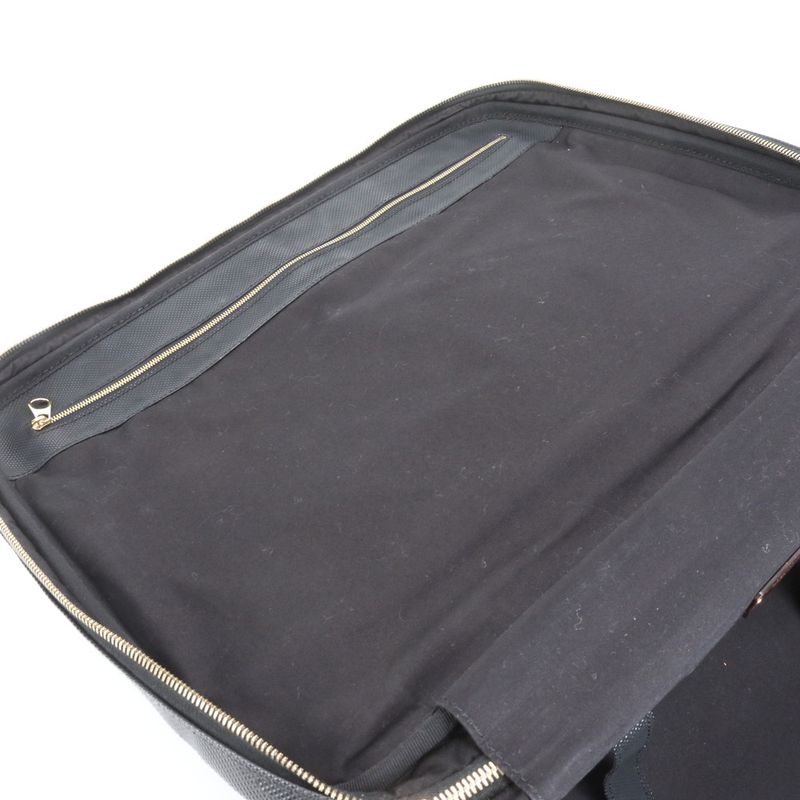 Bottega Veneta Marco Polo 2 Wheel Leather Suitcase Carry Case Bag