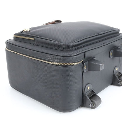 Bottega Veneta Marco Polo 2 Wheel Leather Suitcase Carry Case Bag