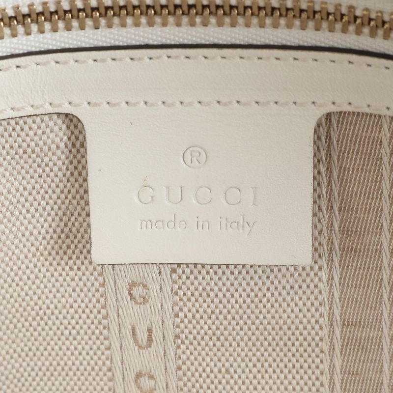 Gucci Diamante Mini Boston 354332 Leather 2WAY Shoulder Bag Crossbody