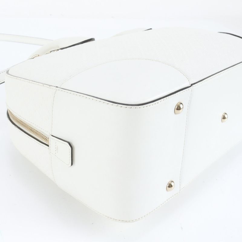 Gucci Diamante Mini Boston 354332 Leather 2WAY Shoulder Bag Crossbody