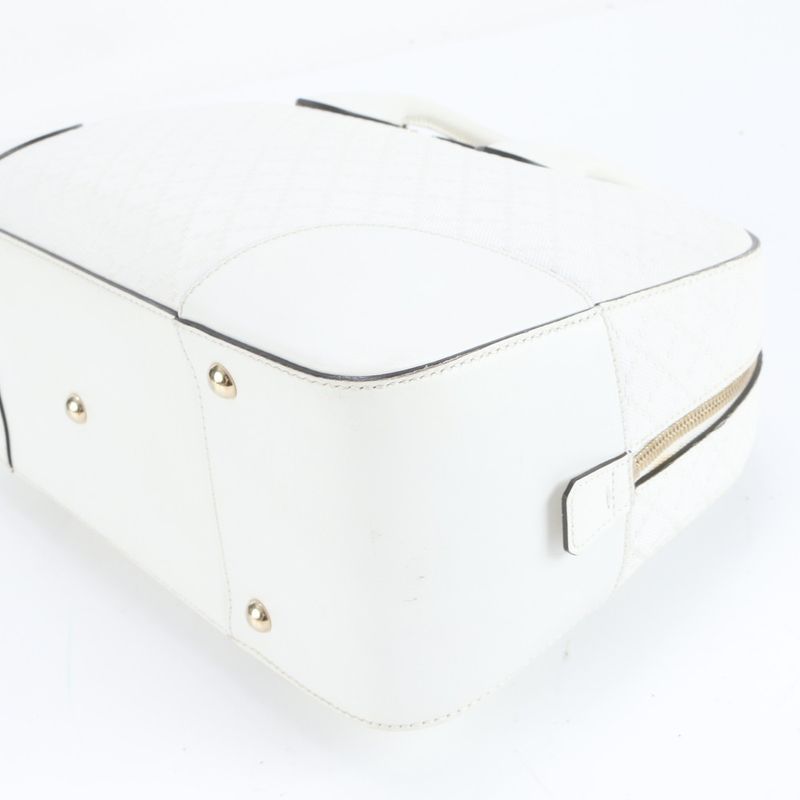 Gucci Diamante Mini Boston 354332 Leather 2WAY Shoulder Bag Crossbody