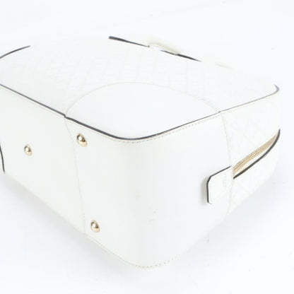 Gucci Diamante Mini Boston 354332 Leather 2WAY Shoulder Bag Crossbody