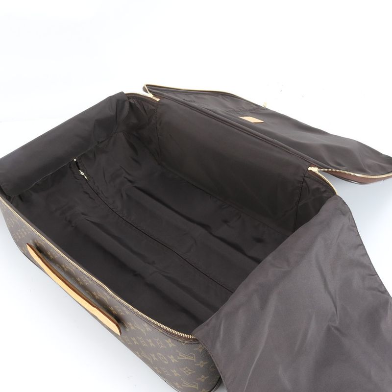 Louis Vuitton Monogram Pegase 55 M23294 Leather Suitcase Carry Case Bag