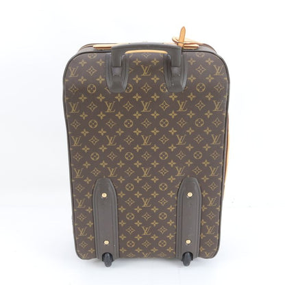 Louis Vuitton Monogram Pegase 55 M23294 Leather Suitcase Carry Case Bag