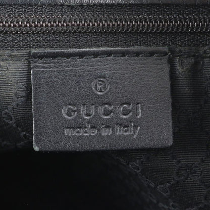 Gucci Sherry Line Denim 73983 Leather Tote Bag Shoulder Hand Genuine