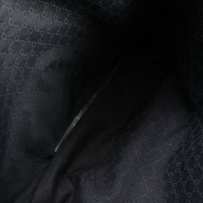 Gucci Sherry Line Denim 73983 Leather Tote Bag Shoulder Hand Genuine