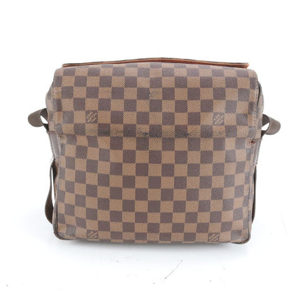 Louis Vuitton Damier Naviglio N45255 Leather Shoulder Bag Crossbody Messenger