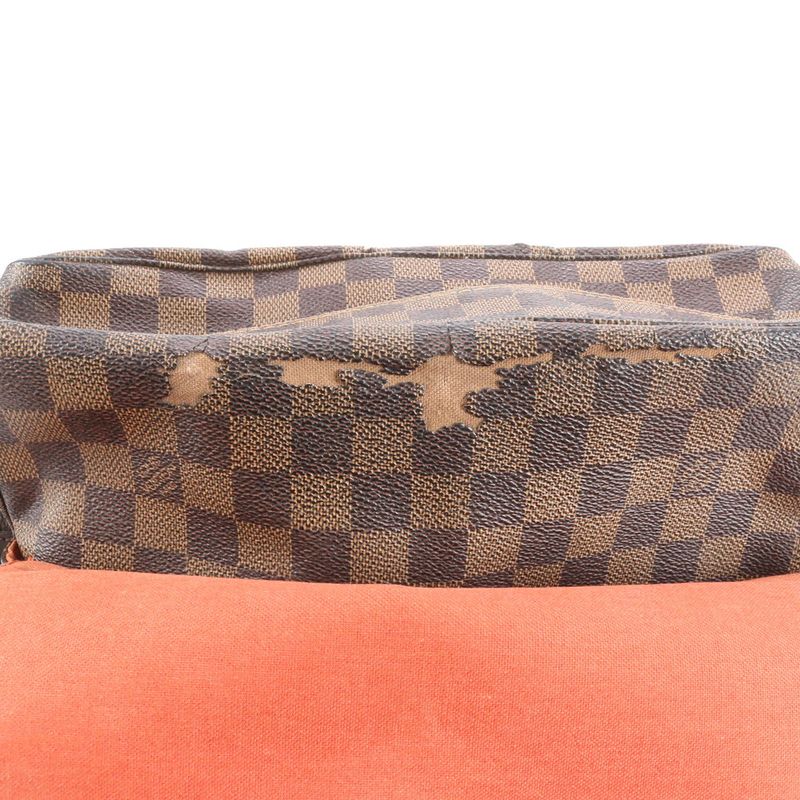 Louis Vuitton Damier Naviglio N45255 Leather Shoulder Bag Crossbody Messenger