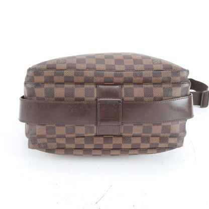 Louis Vuitton Damier Naviglio N45255 Leather Shoulder Bag Crossbody Messenger