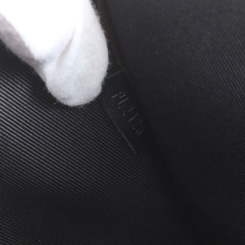 Louis Vuitton Monogram Eclipse Glaze Pochette Cosmos M63373 Leather Second Bag