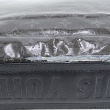 Louis Vuitton Monogram Eclipse Glaze Pochette Cosmos M63373 Leather Second Bag