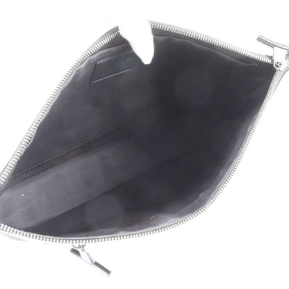 Louis Vuitton Monogram Eclipse Glaze Pochette Cosmos M63373 Leather Second Bag