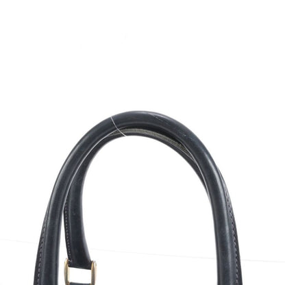 Gucci GG Canvas Sherry Line Leather Boston Bag Business Travel Tote Genuine