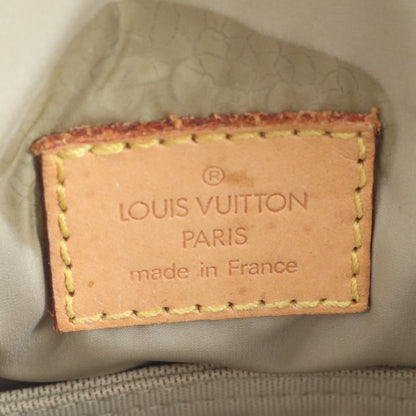 Louis Vuitton Damier Jean Citadin Terre M93040 Leather Shoulder Bag Crossbody