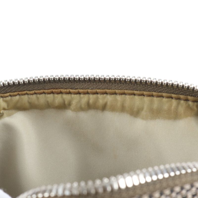 Louis Vuitton Damier Jean Citadin Terre M93040 Leather Shoulder Bag Crossbody