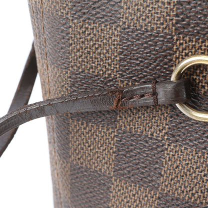 Louis Vuitton Damier Neverfull MM M51105 Leather Tote Bag Shoulder Hand Genuine