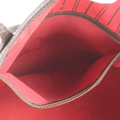 Louis Vuitton Damier Neverfull MM M51105 Leather Tote Bag Shoulder Hand Genuine