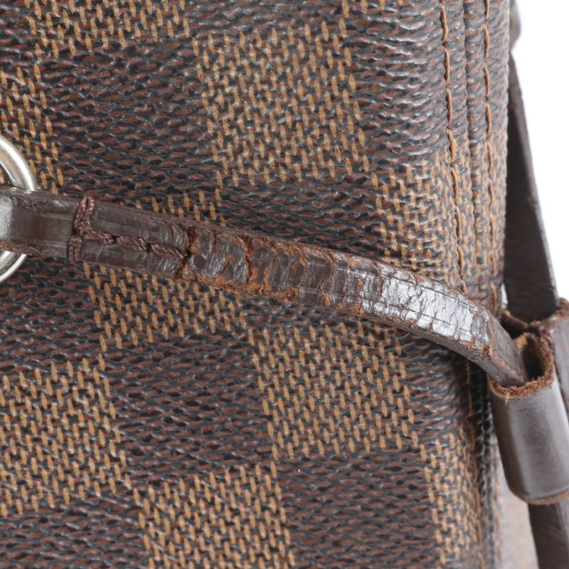 Louis Vuitton Damier Neverfull MM M51105 Leather Tote Bag Shoulder Hand Genuine