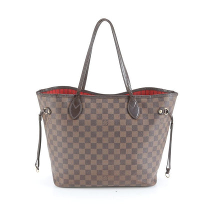 Louis Vuitton Damier Neverfull MM M51105 Leather Tote Bag Shoulder Hand Genuine
