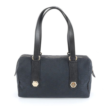 Gucci GG Canvas Mini Boston 152457 Leather Shoulder Bag Shoulder Hand