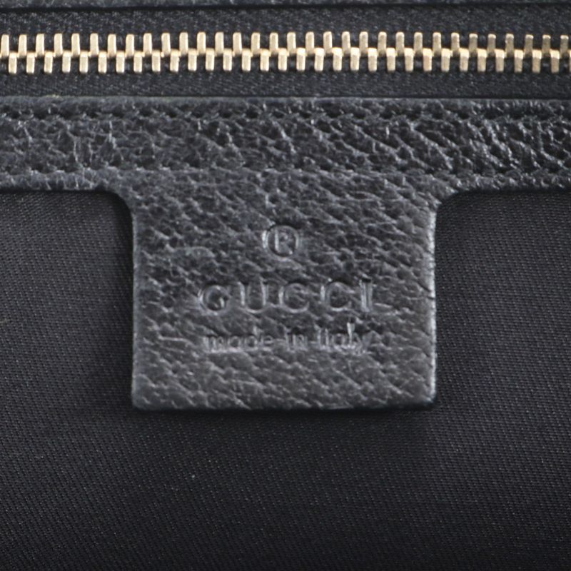 Gucci GG Canvas Mini Boston 152457 Leather Shoulder Bag Shoulder Hand