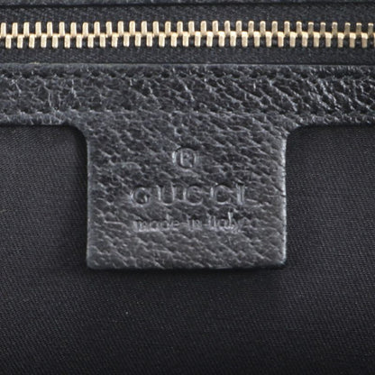 Gucci GG Canvas Mini Boston 152457 Leather Shoulder Bag Shoulder Hand