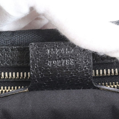 Gucci GG Canvas Mini Boston 152457 Leather Shoulder Bag Shoulder Hand