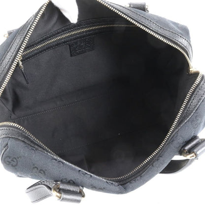 Gucci GG Canvas Mini Boston 152457 Leather Shoulder Bag Shoulder Hand