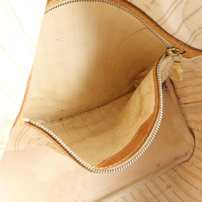 Louis Vuitton Damier Azure Neverfull MM N51107 Leather Tote Bag Shoulder Hand