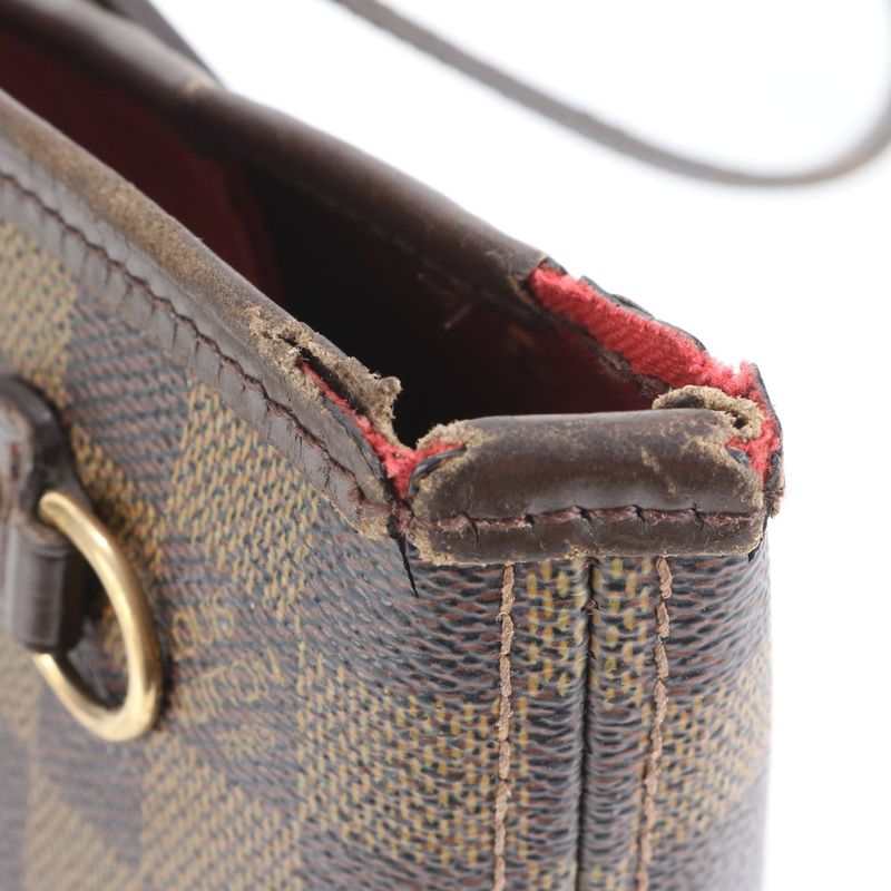 Louis Vuitton Damier Neverfull PM N41359 Leather Tote Bag Shoulder Hand Women