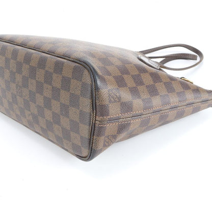 Louis Vuitton Damier Neverfull PM N41359 Leather Tote Bag Shoulder Hand Women