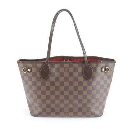Louis Vuitton Damier Neverfull PM N41359 Leather Tote Bag Shoulder Hand Women