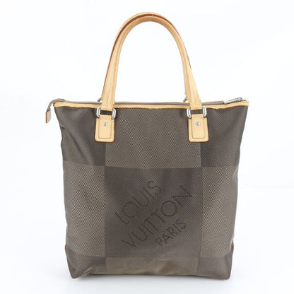 Louis Vuitton Damier Jean Cougar Taille M93083 Leather Tote Bag Business