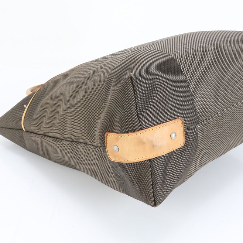 Louis Vuitton Damier Jean Cougar Taille M93083 Leather Tote Bag Business