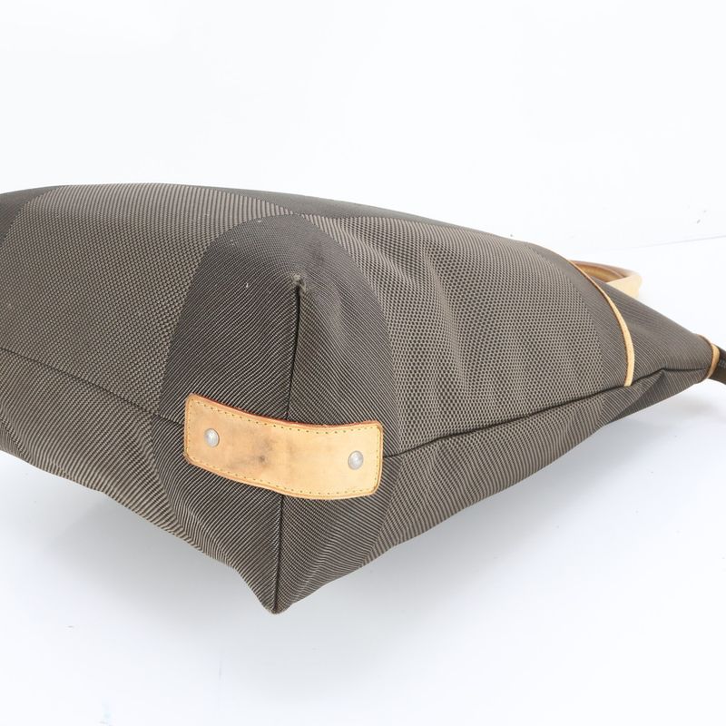 Louis Vuitton Damier Jean Cougar Taille M93083 Leather Tote Bag Business