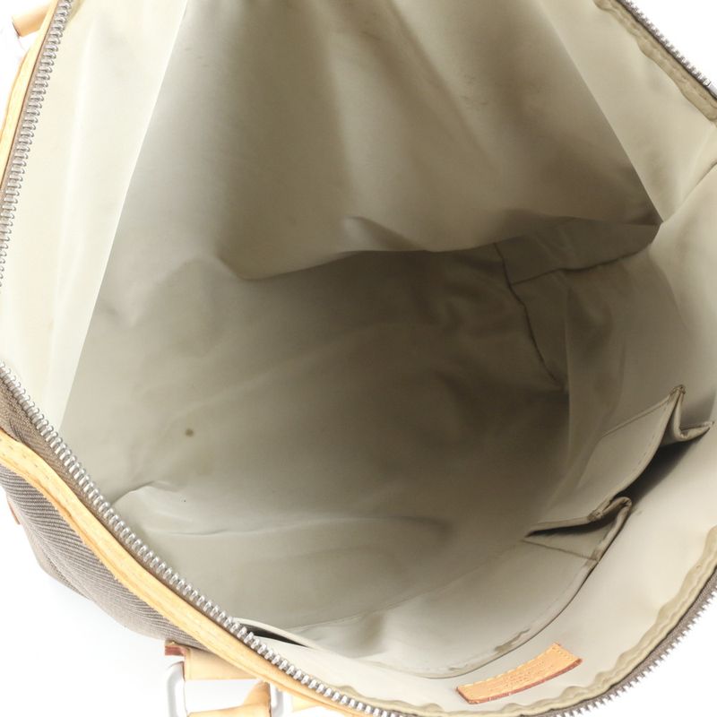 Louis Vuitton Damier Jean Cougar Taille M93083 Leather Tote Bag Business