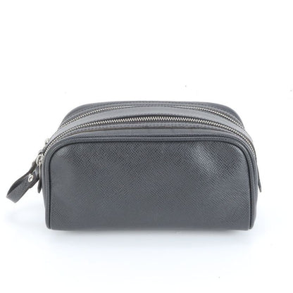 Extreme Louis Vuitton Taiga Trousse Ivan Ardoise M32492 Leather Second Bag