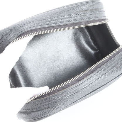 Extreme Louis Vuitton Taiga Trousse Ivan Ardoise M32492 Leather Second Bag