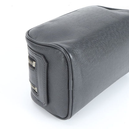 Extreme Louis Vuitton Taiga Trousse Ivan Ardoise M32492 Leather Second Bag