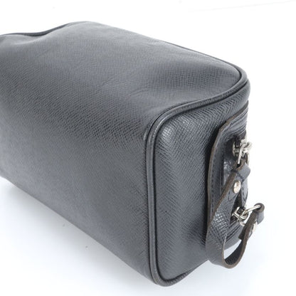 Extreme Louis Vuitton Taiga Trousse Ivan Ardoise M32492 Leather Second Bag