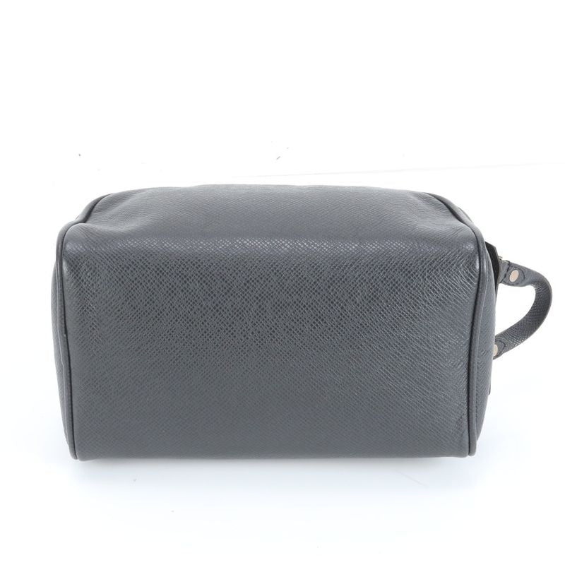 Extreme Louis Vuitton Taiga Trousse Ivan Ardoise M32492 Leather Second Bag